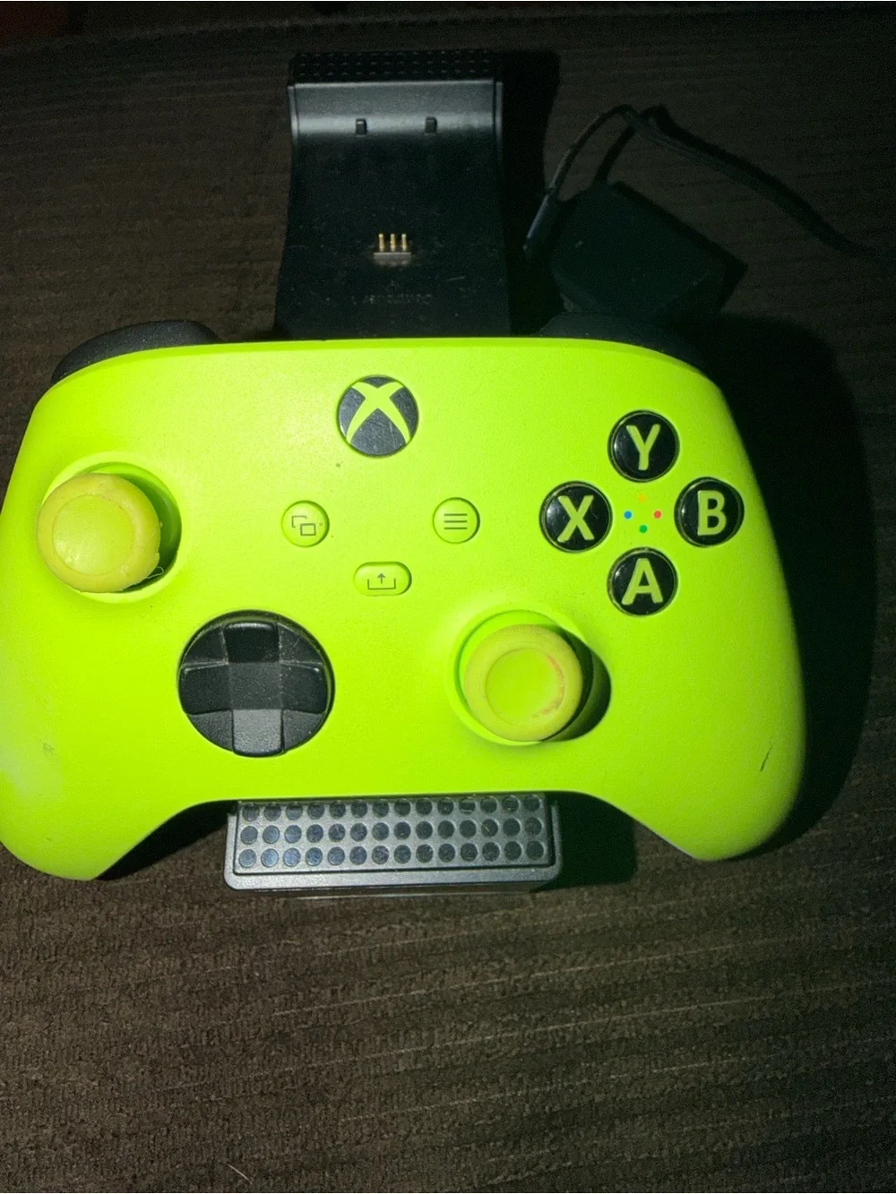 Xbox Wireless Controller in Neon Green